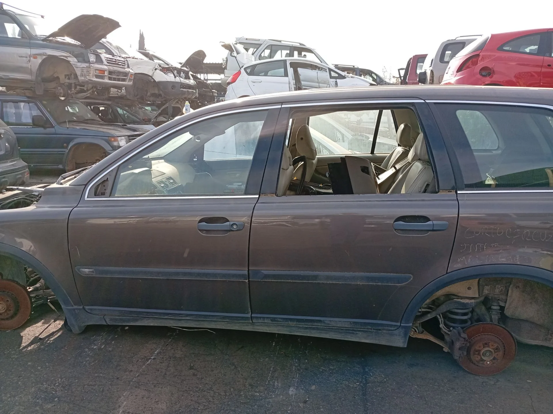 Puerta Trasera Izquierda para Volvo Xc90