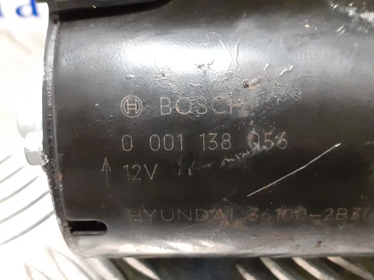 Motor Arranque para Kia Cee'd Sporty Wagon