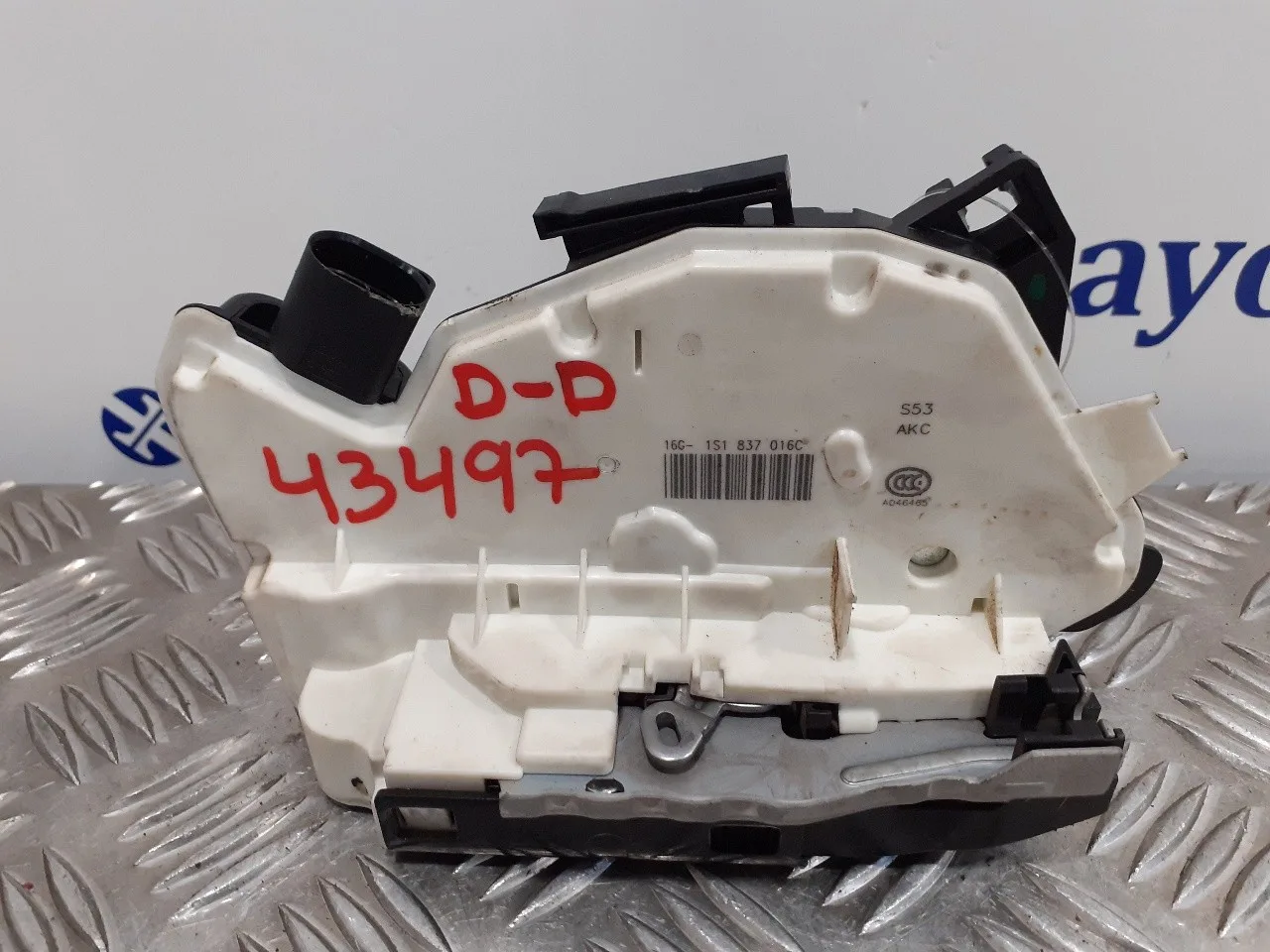 Cerradura Puerta Delantera Derecha para Seat Mii (Kf1)