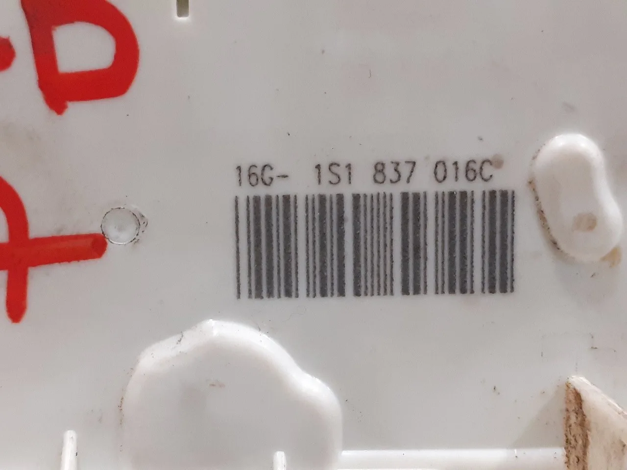 Cerradura Puerta Delantera Derecha para Seat Mii (Kf1)