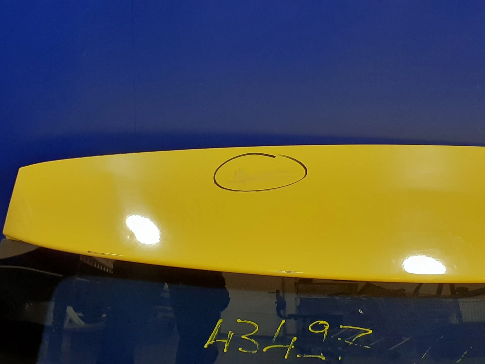 Porton Trasero para Seat Mii (Kf1)