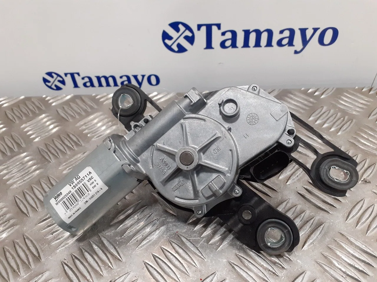 Motor Limpia Trasero para Seat Mii (Kf1)
