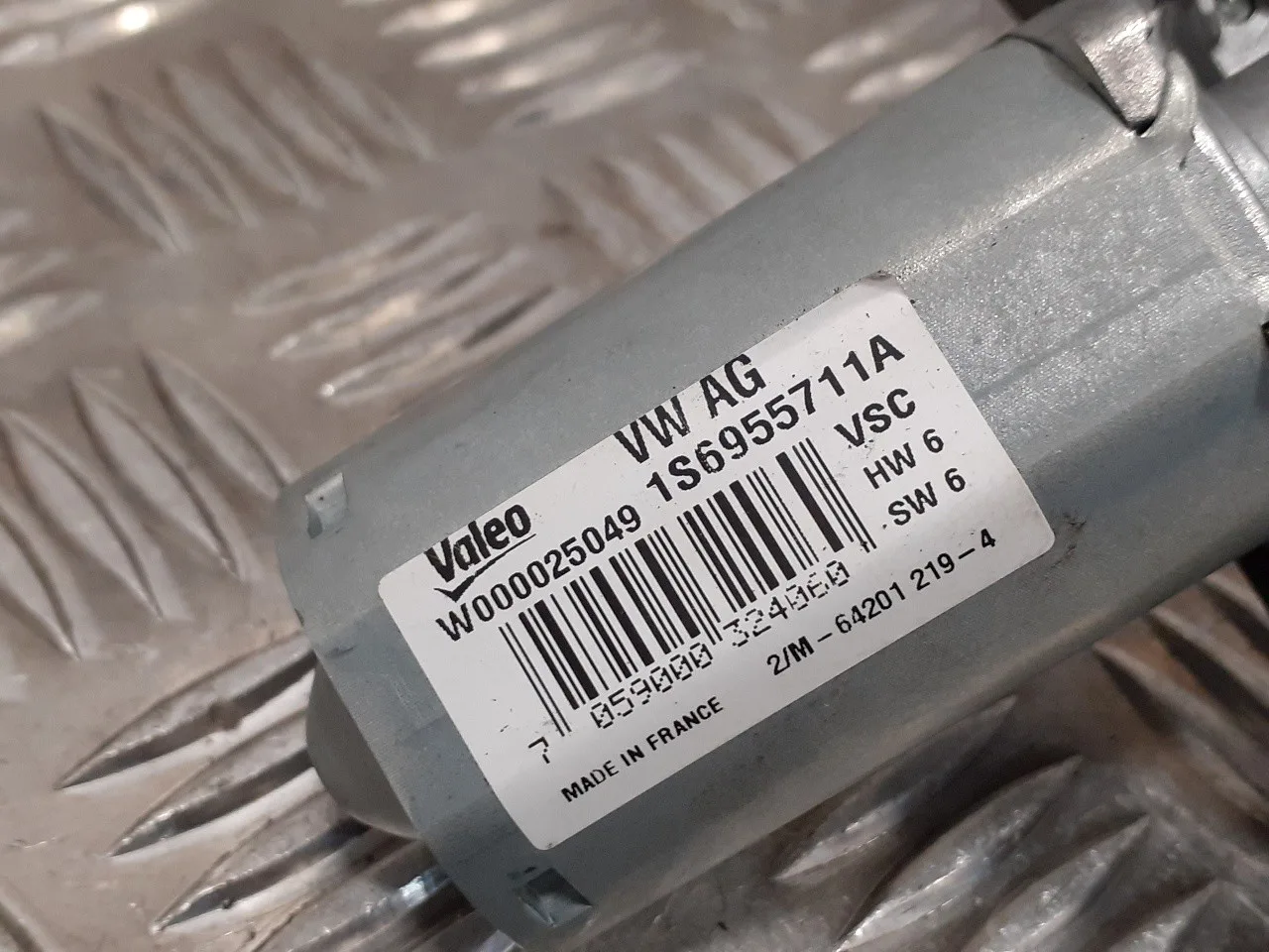 Motor Limpia Trasero para Seat Mii (Kf1)