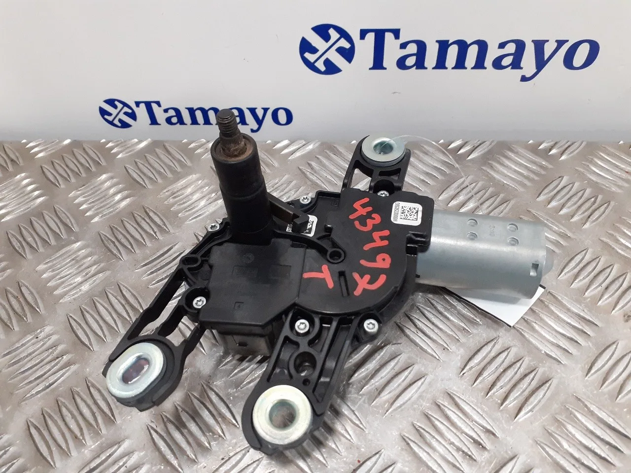 Motor Limpia Trasero para Seat Mii (Kf1)