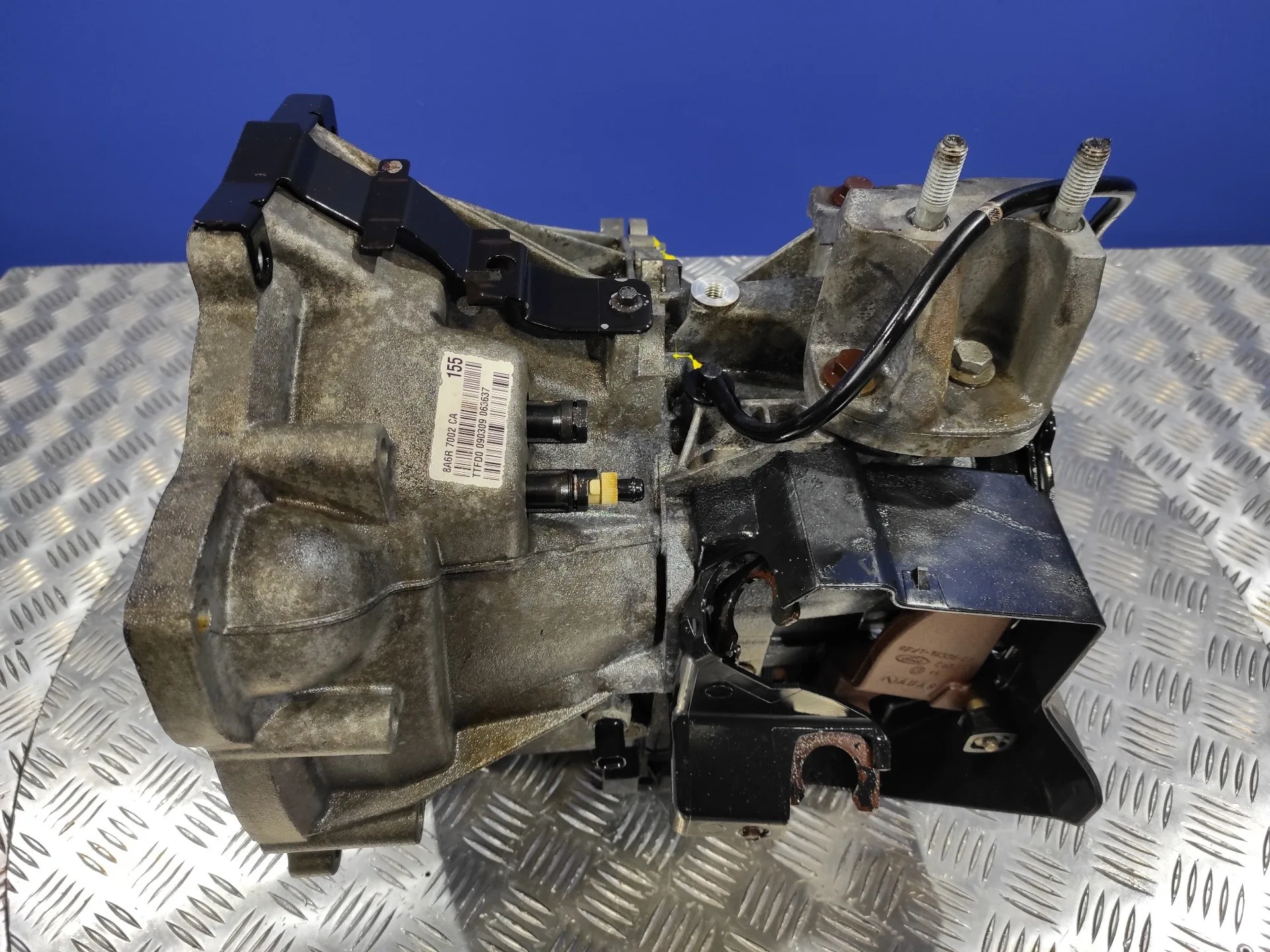 Caja Cambios para Ford Fiesta (Cb1)