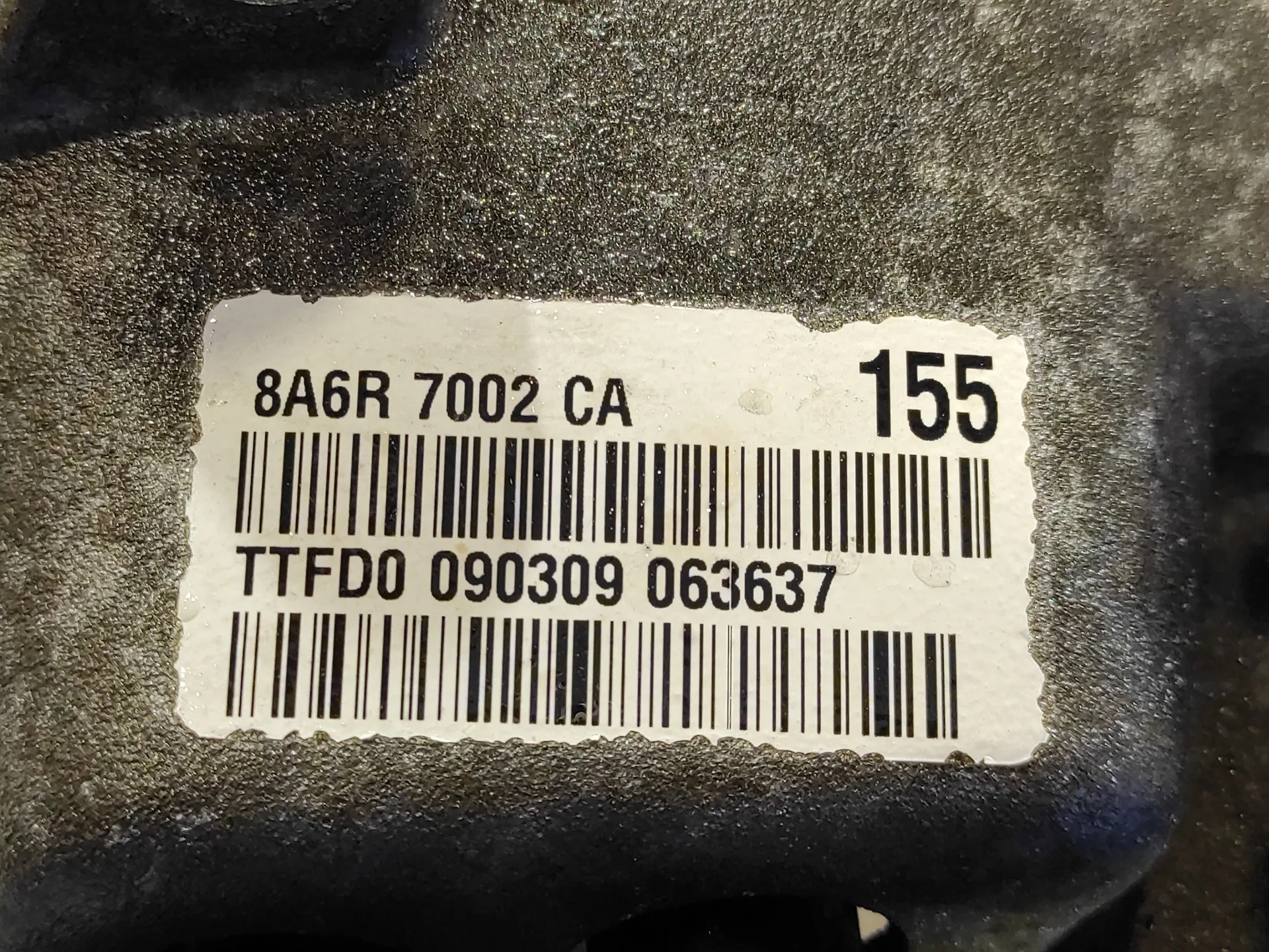 Caja Cambios para Ford Fiesta (Cb1)