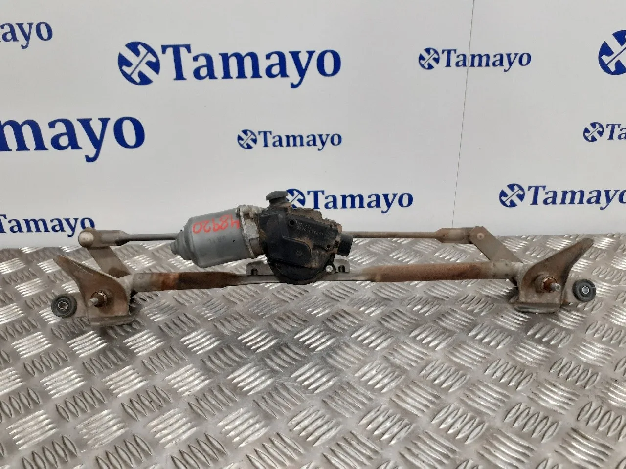 Motor Limpia Delantero para Mazda 6 Berlina (Gg)