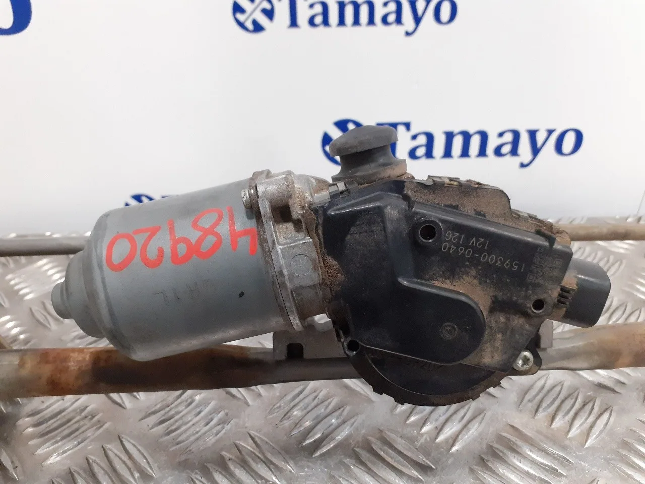 Motor Limpia Delantero para Mazda 6 Berlina (Gg)