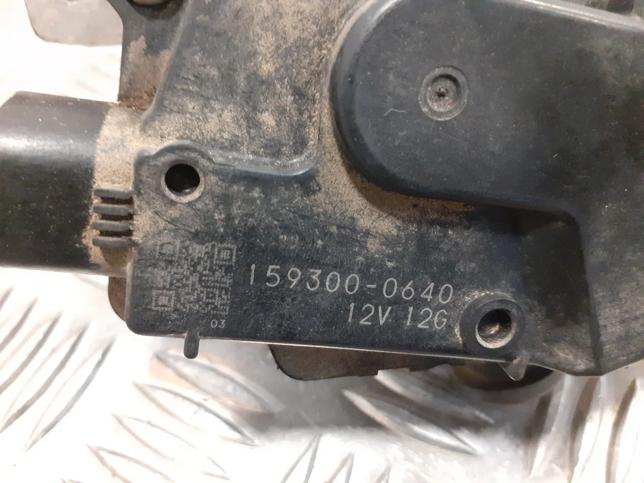 Motor Limpia Delantero para Mazda 6 Berlina (Gg)