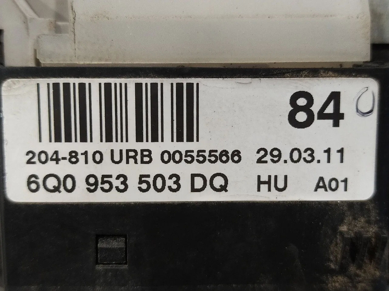 Mando Multifuncion para Skoda Fabia Combi (5J5)