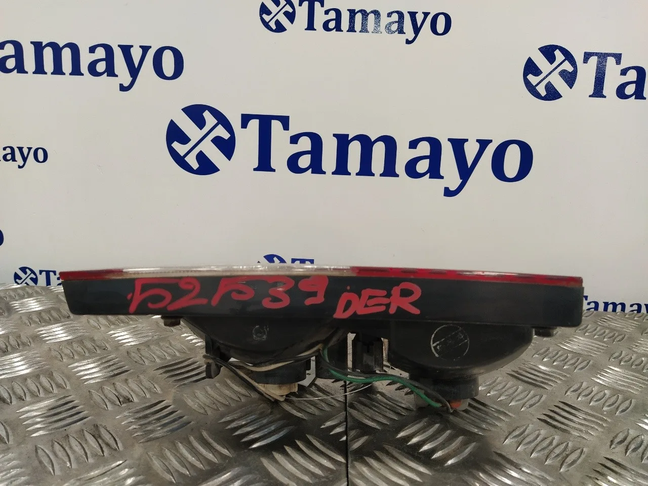 Piloto Trasero Derecho Porton para Ssangyong Kyron