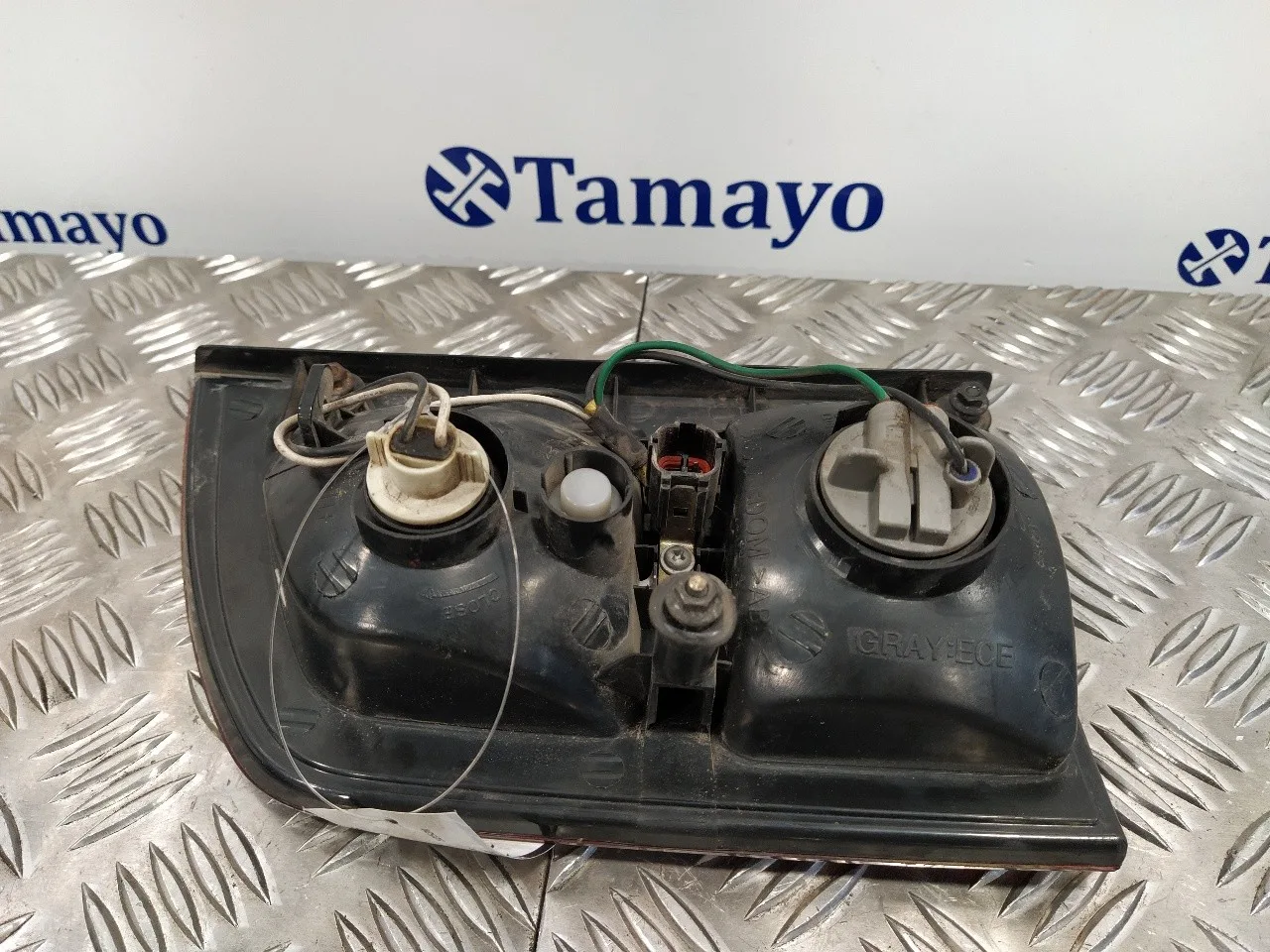 Piloto Trasero Derecho Porton para Ssangyong Kyron