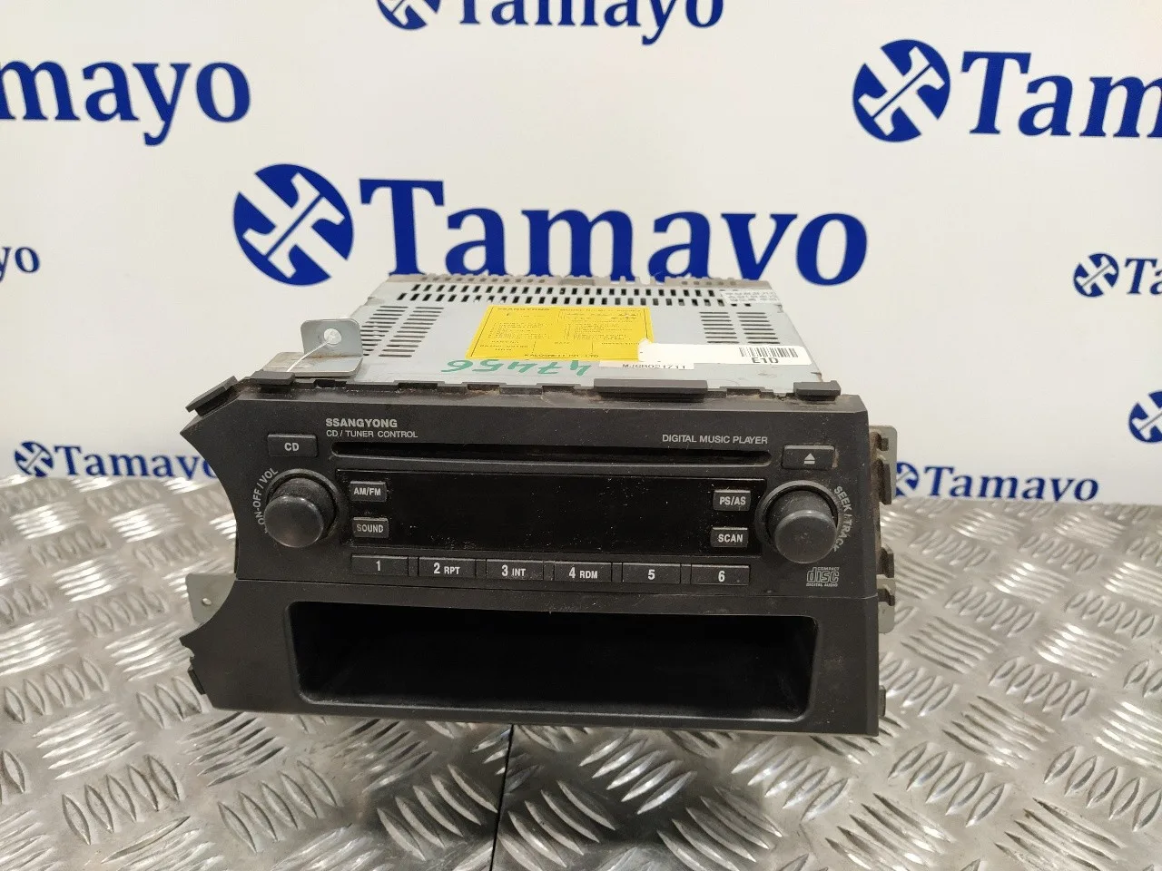 Sistema Audio / Radio Cd para Ssangyong Kyron