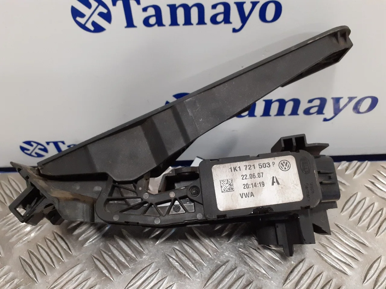 Potenciometro Pedal para Volkswagen Golf V Berlina (1K1)
