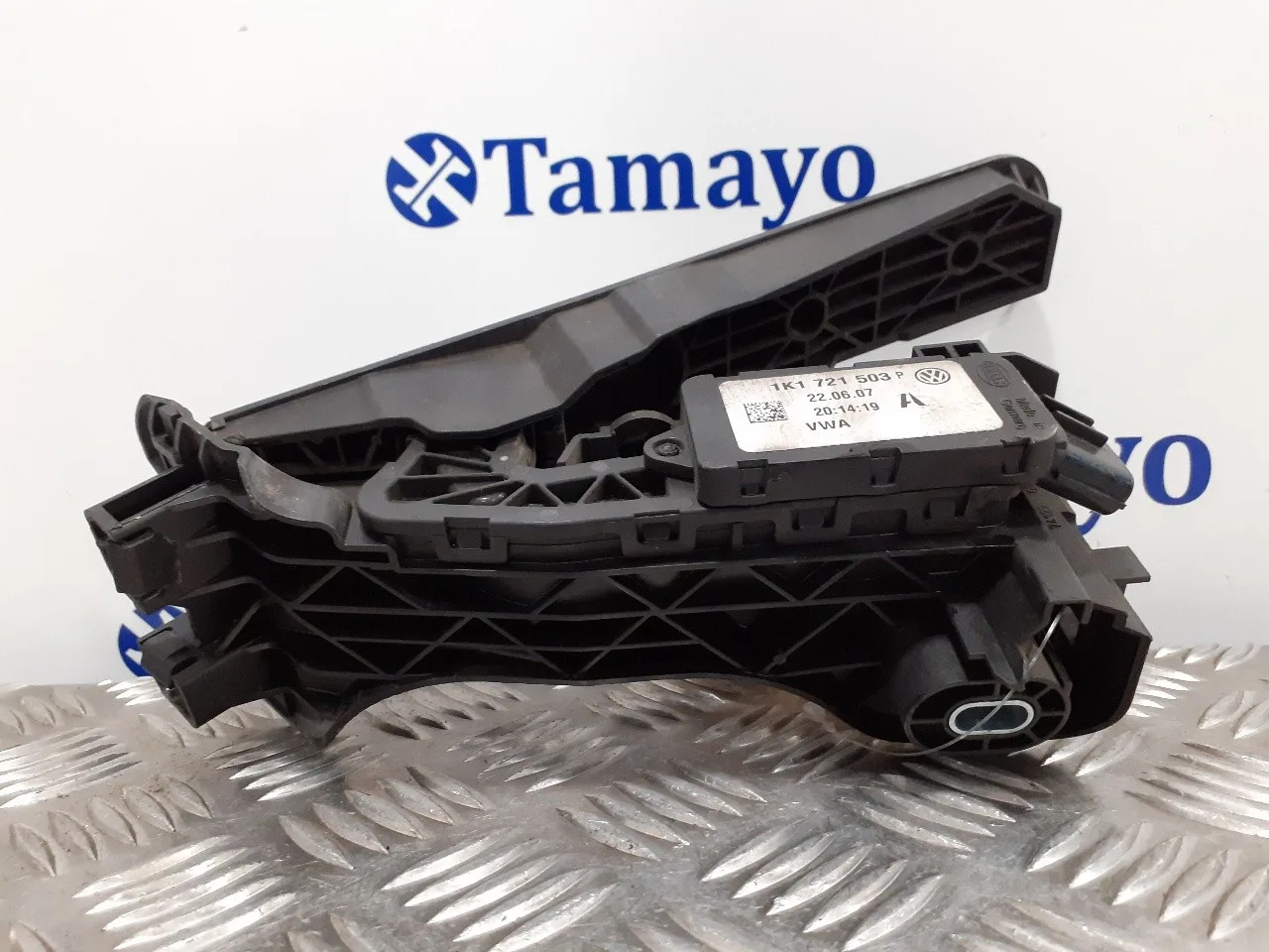 Potenciometro Pedal para Volkswagen Golf V Berlina (1K1)