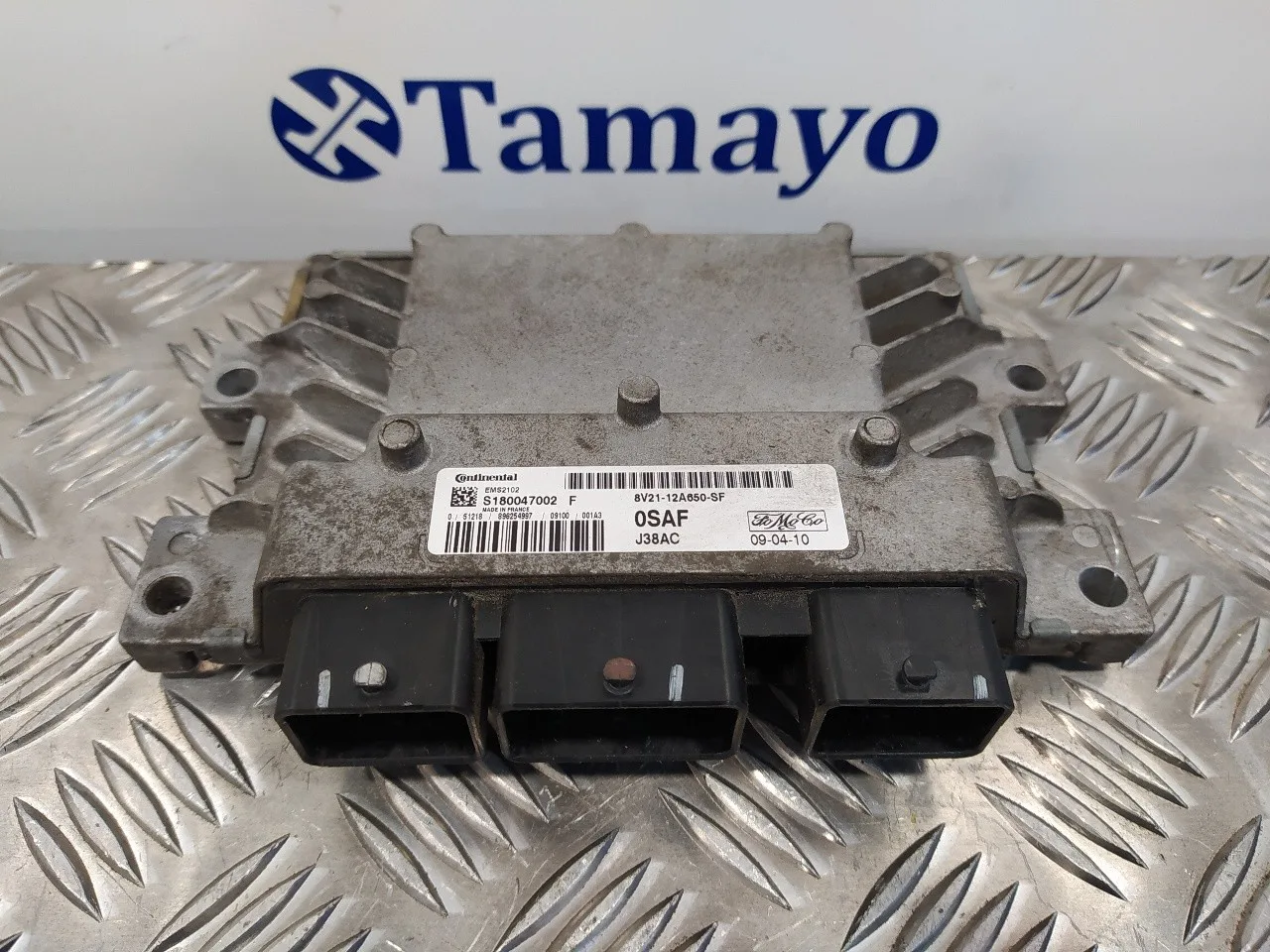 Centralita Motor Uce para Ford Fiesta (Cb1)