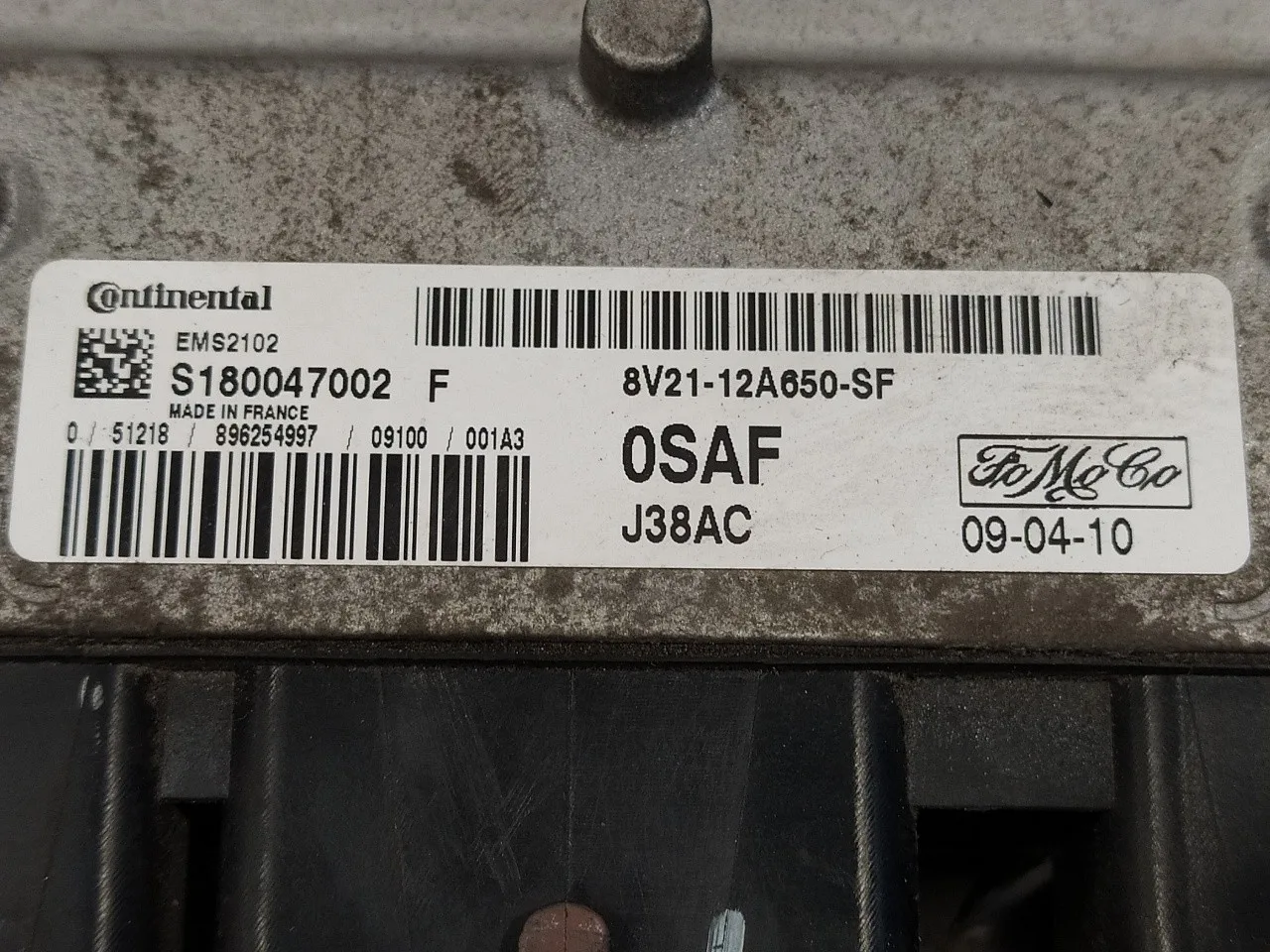 Centralita Motor Uce para Ford Fiesta (Cb1)