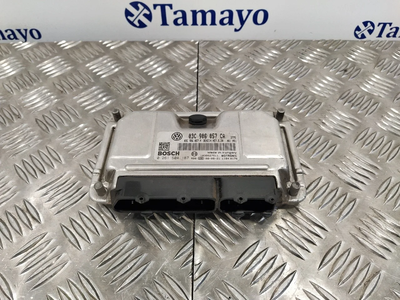 Centralita Motor Uce para Seat Ibiza (6J5)