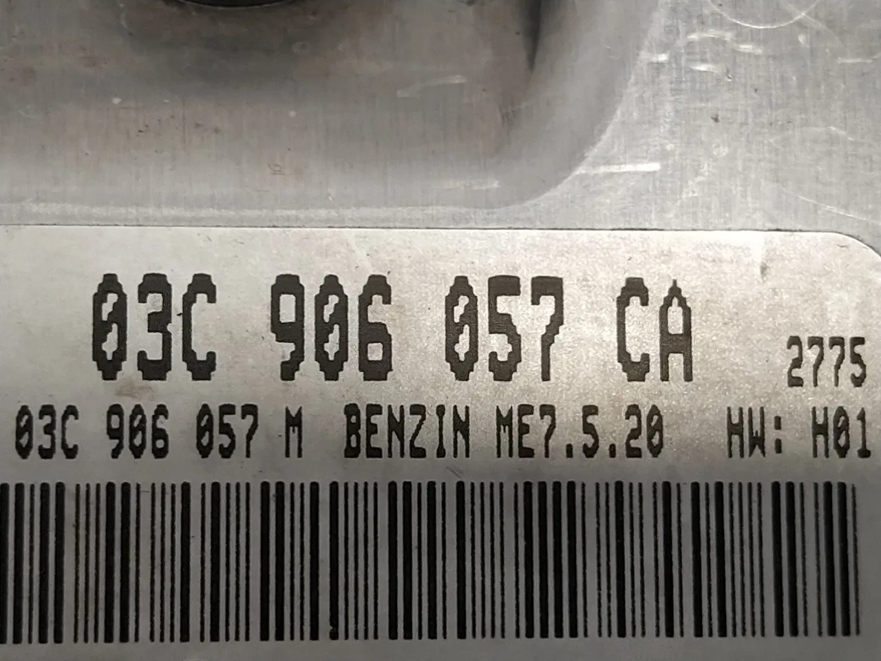 Centralita Motor Uce para Seat Ibiza (6J5)