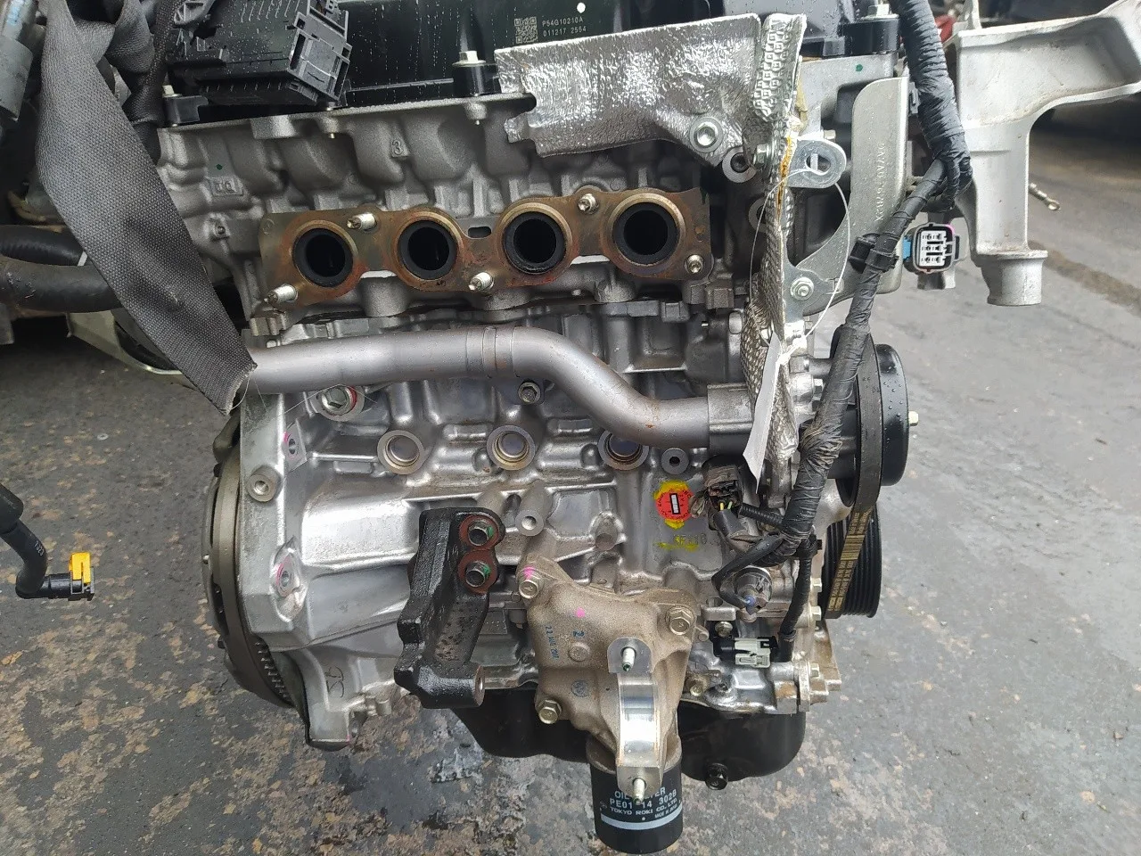 Motor Completo para Mazda 2 Lim. ()