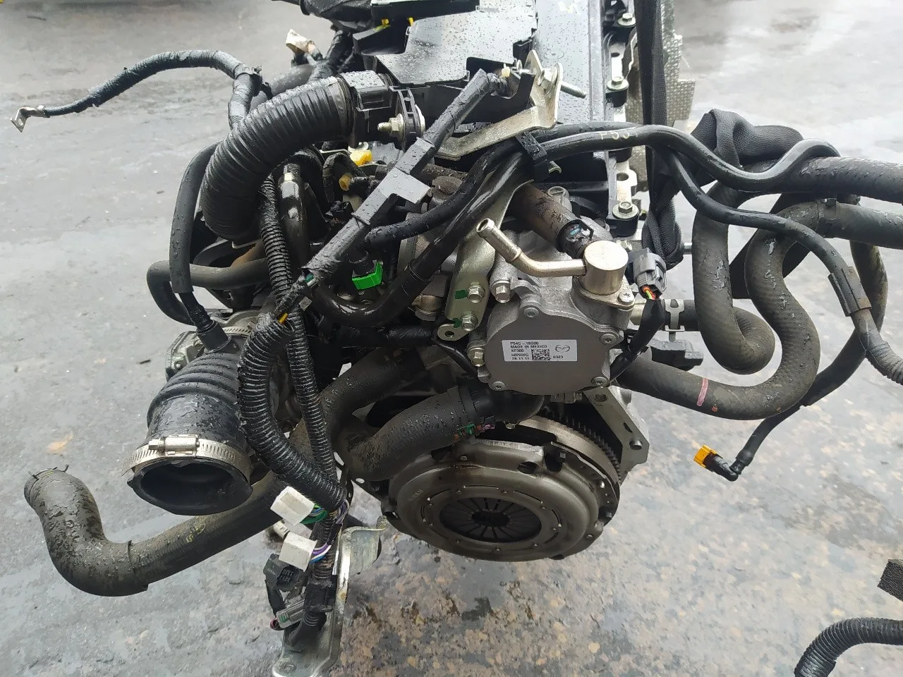 Motor Completo para Mazda 2 Lim. ()