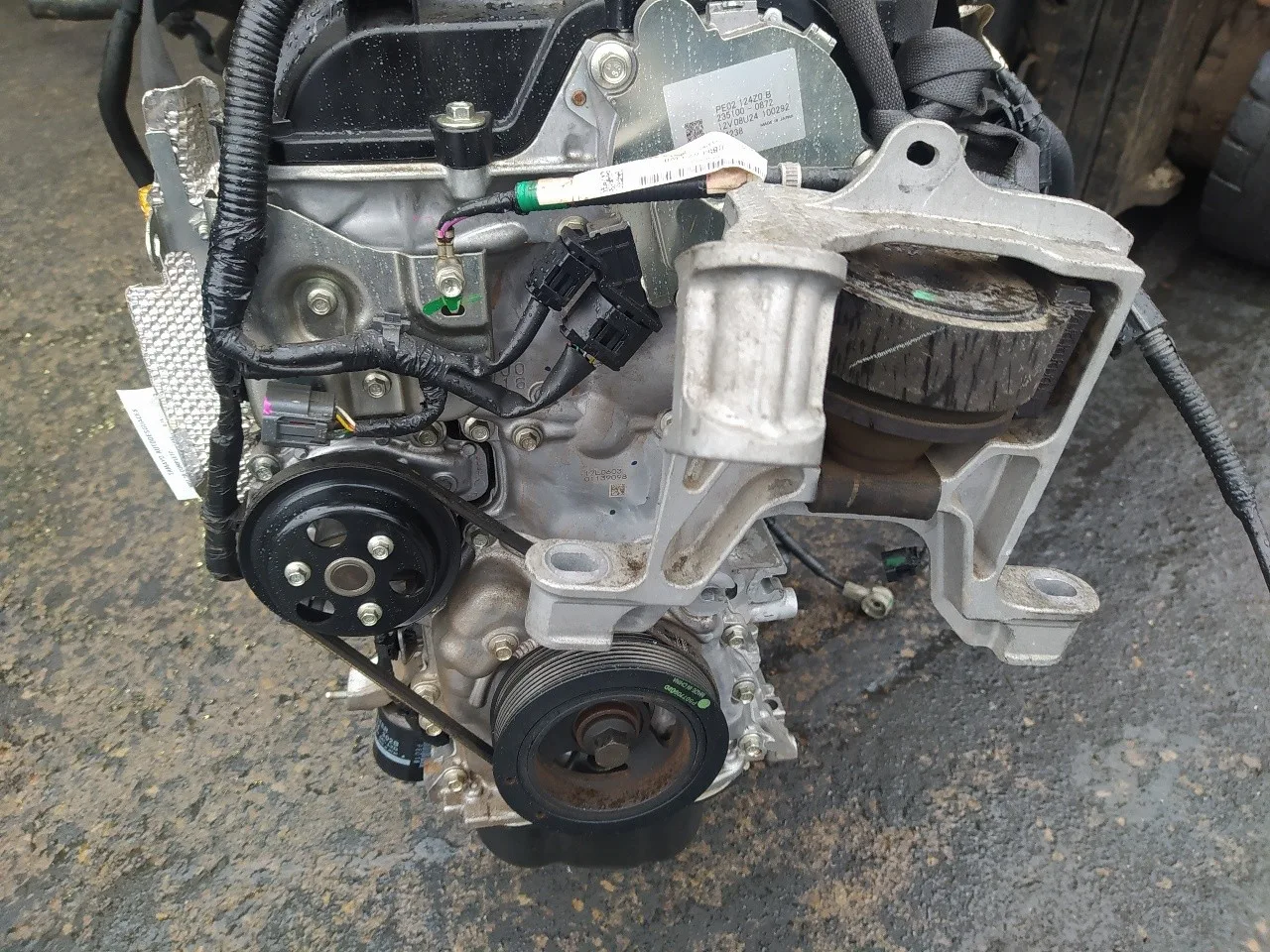 Motor Completo para Mazda 2 Lim. ()
