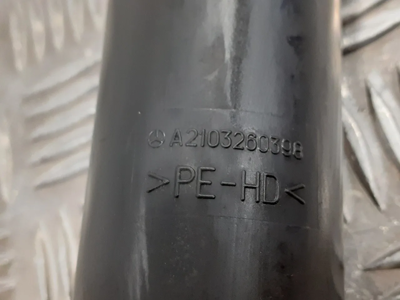 Amortiguador Trasero Derecho para Mercedes-Benz Clase E (W211) Berlina