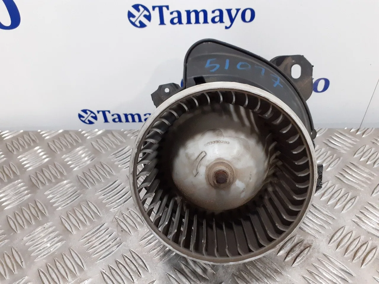 Motor Calefaccion para Opel Corsa D