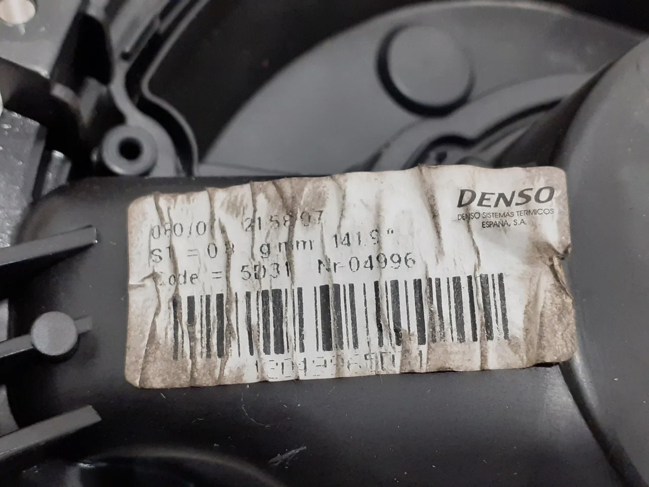 Motor Calefaccion para Opel Corsa D