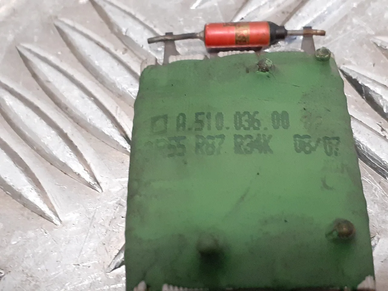Resistencia Calefaccion para Opel Corsa D