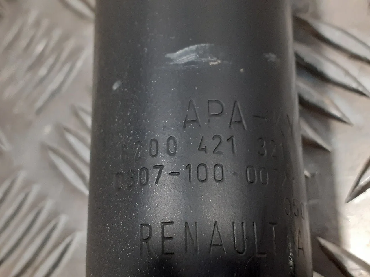Amortiguador Trasero Izquierdo para Renault Megane Ii Classic Berlina