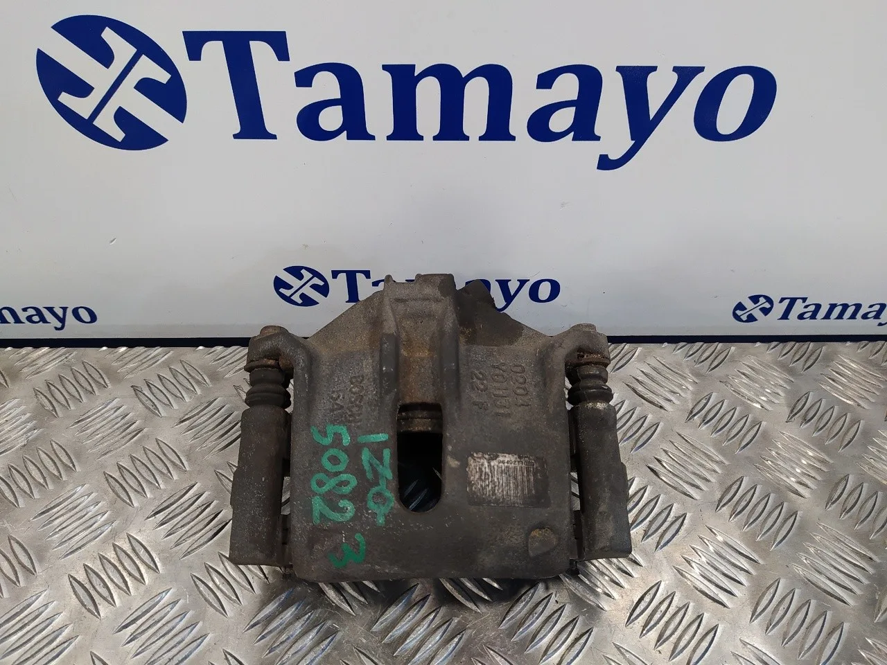 Pinza Freno Delantera Izquierda para Peugeot 307 (S1)