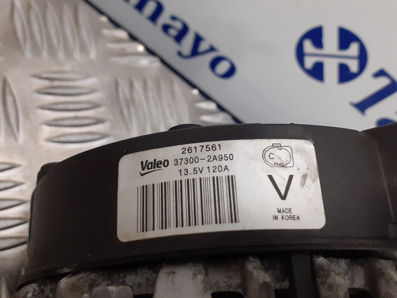 Alternador para Hyundai I20