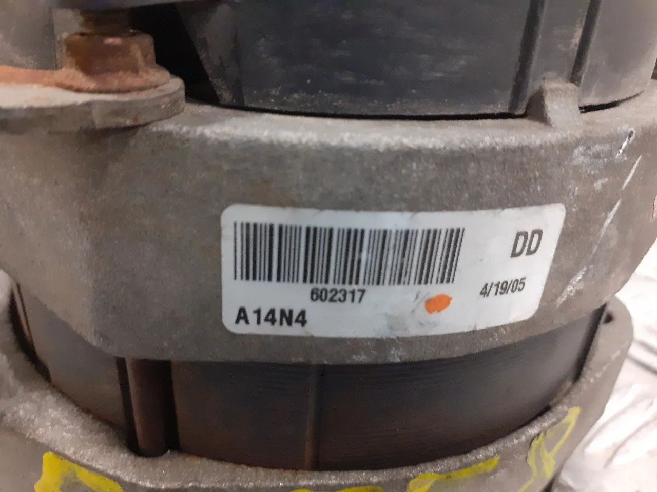 Alternador para Renault 120.35