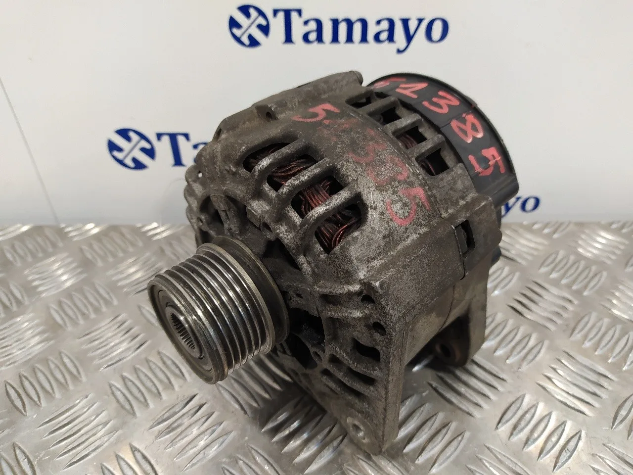 Alternador para Dacia Logan
