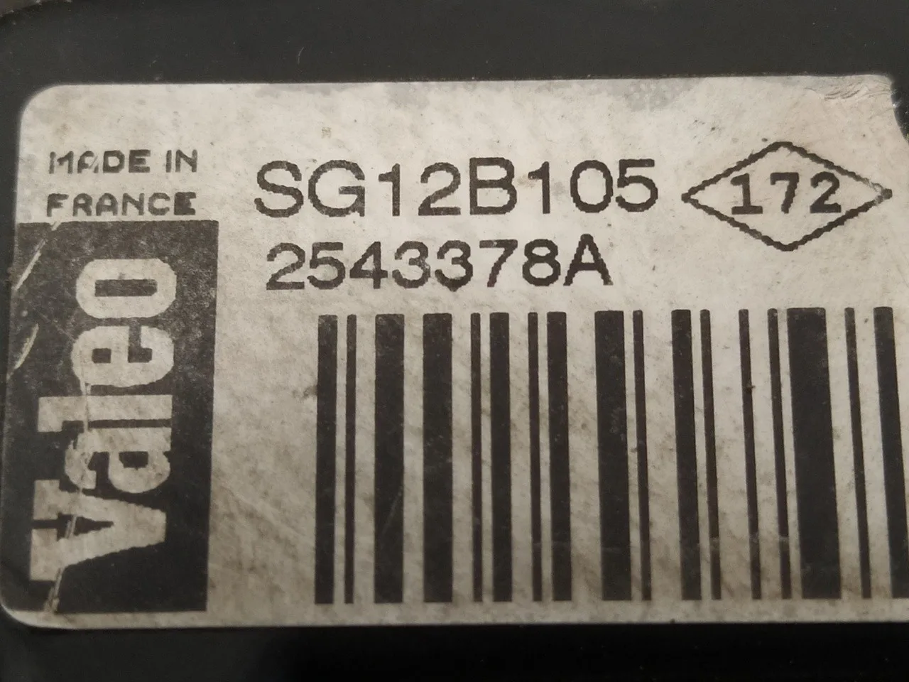 Alternador para Dacia Logan