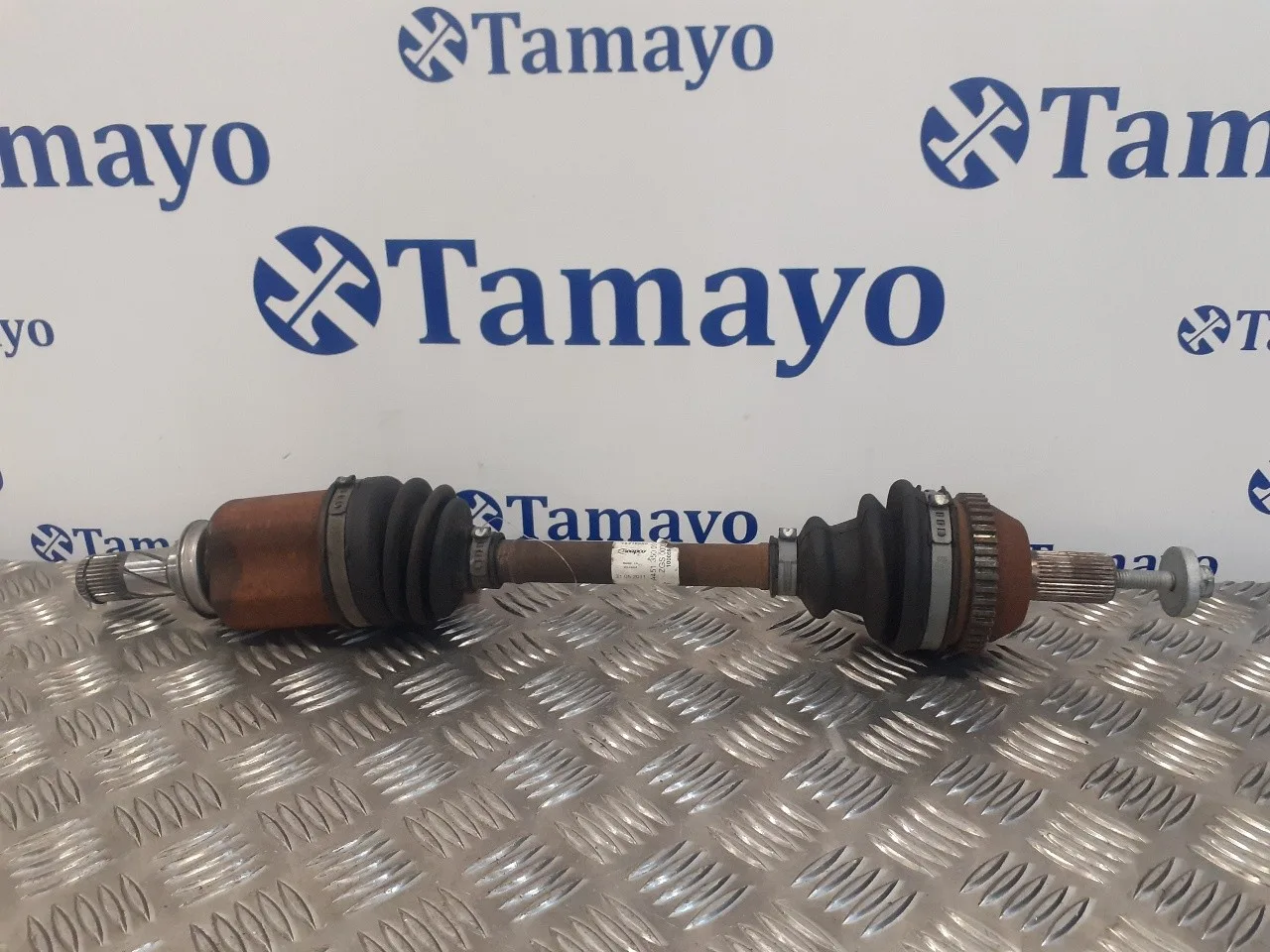 Transmision Delantera Izquierda para Smart Fortwo Coupe