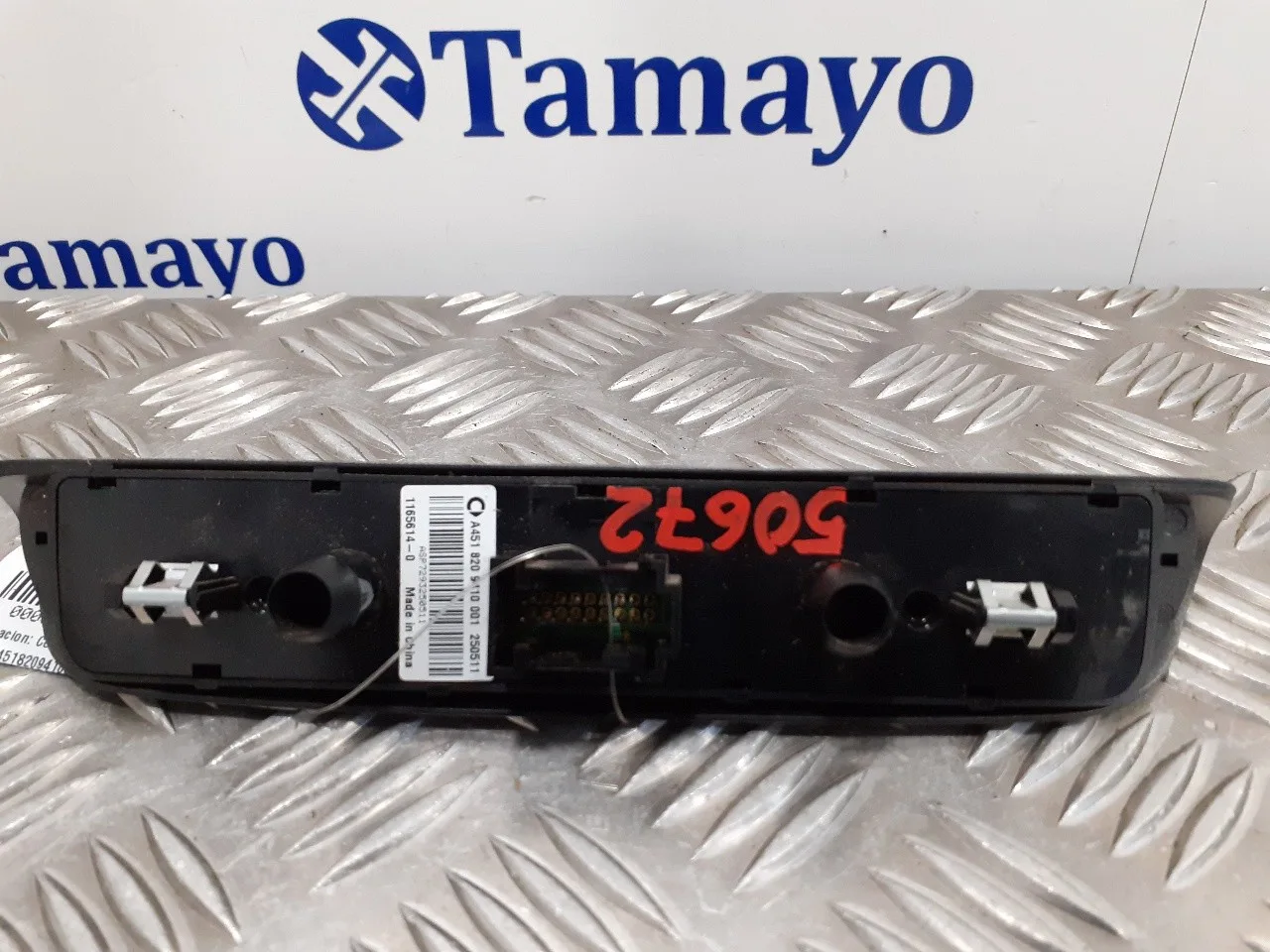 Mando Multifuncion para Smart Fortwo Coupe