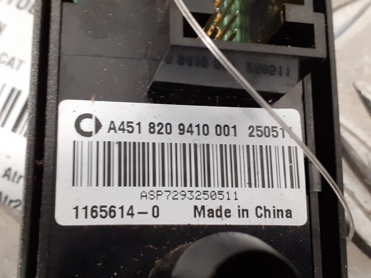 Mando Multifuncion para Smart Fortwo Coupe