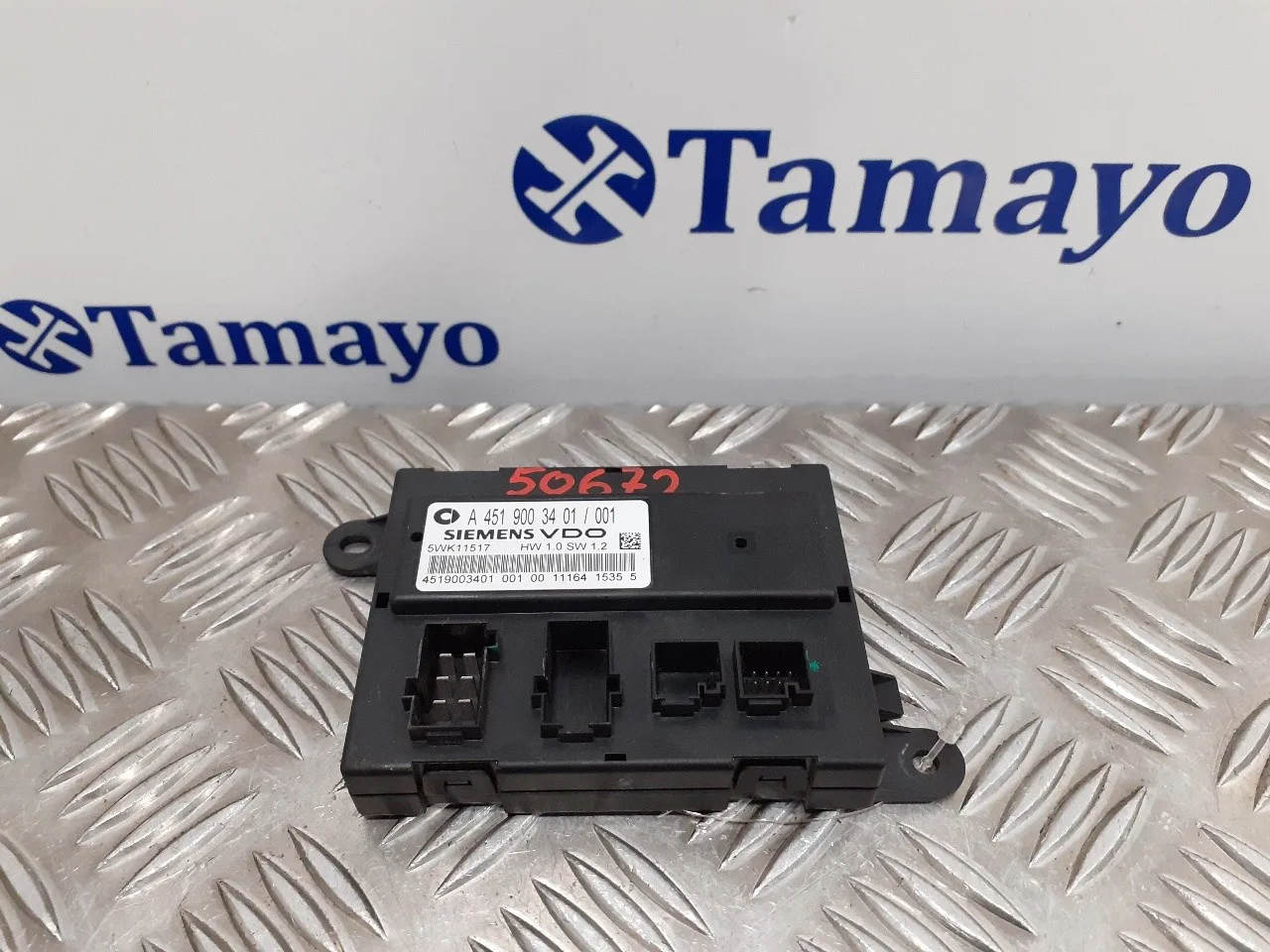 Modulo Electronico para Smart Fortwo Coupe