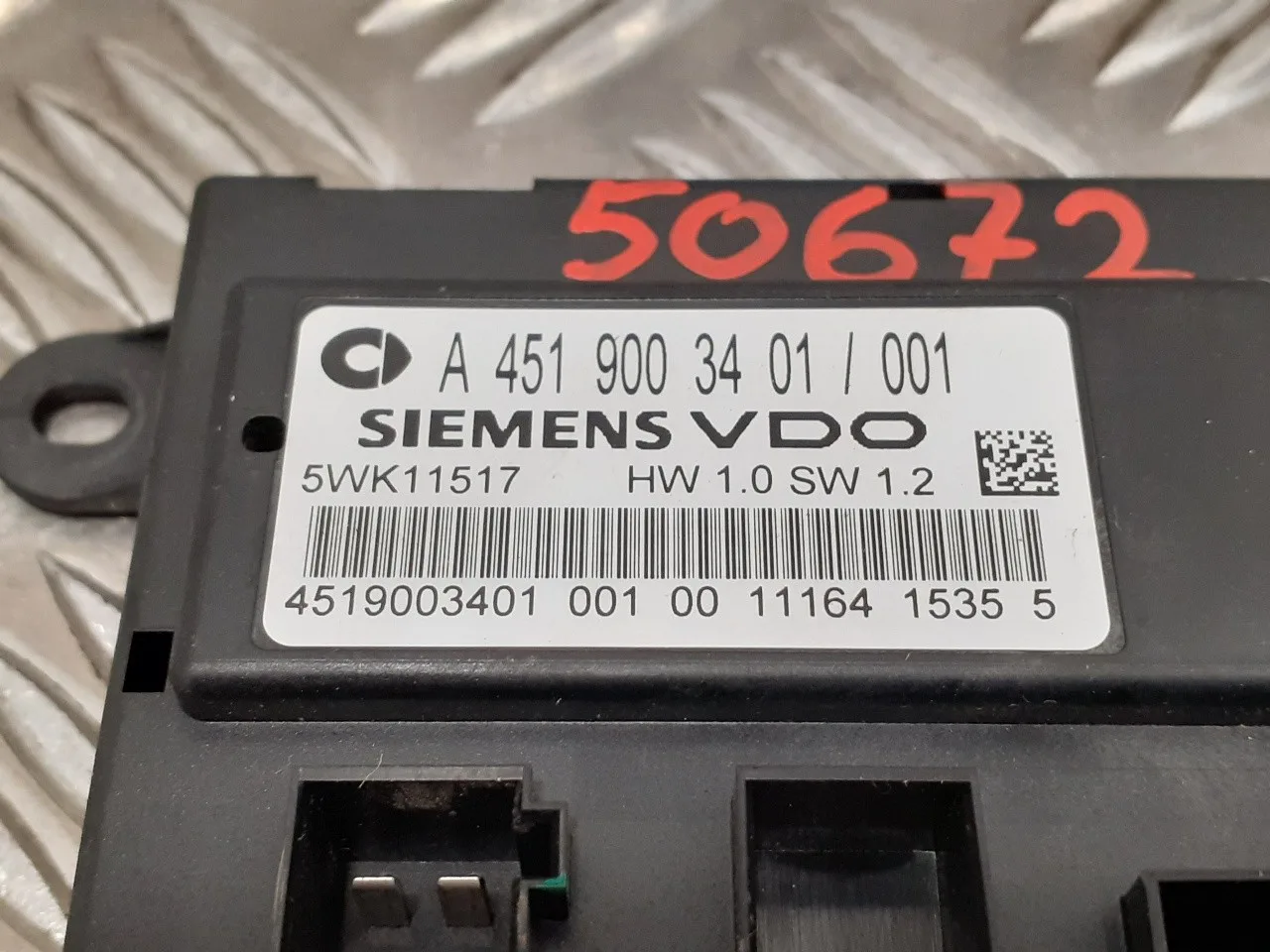 Modulo Electronico para Smart Fortwo Coupe