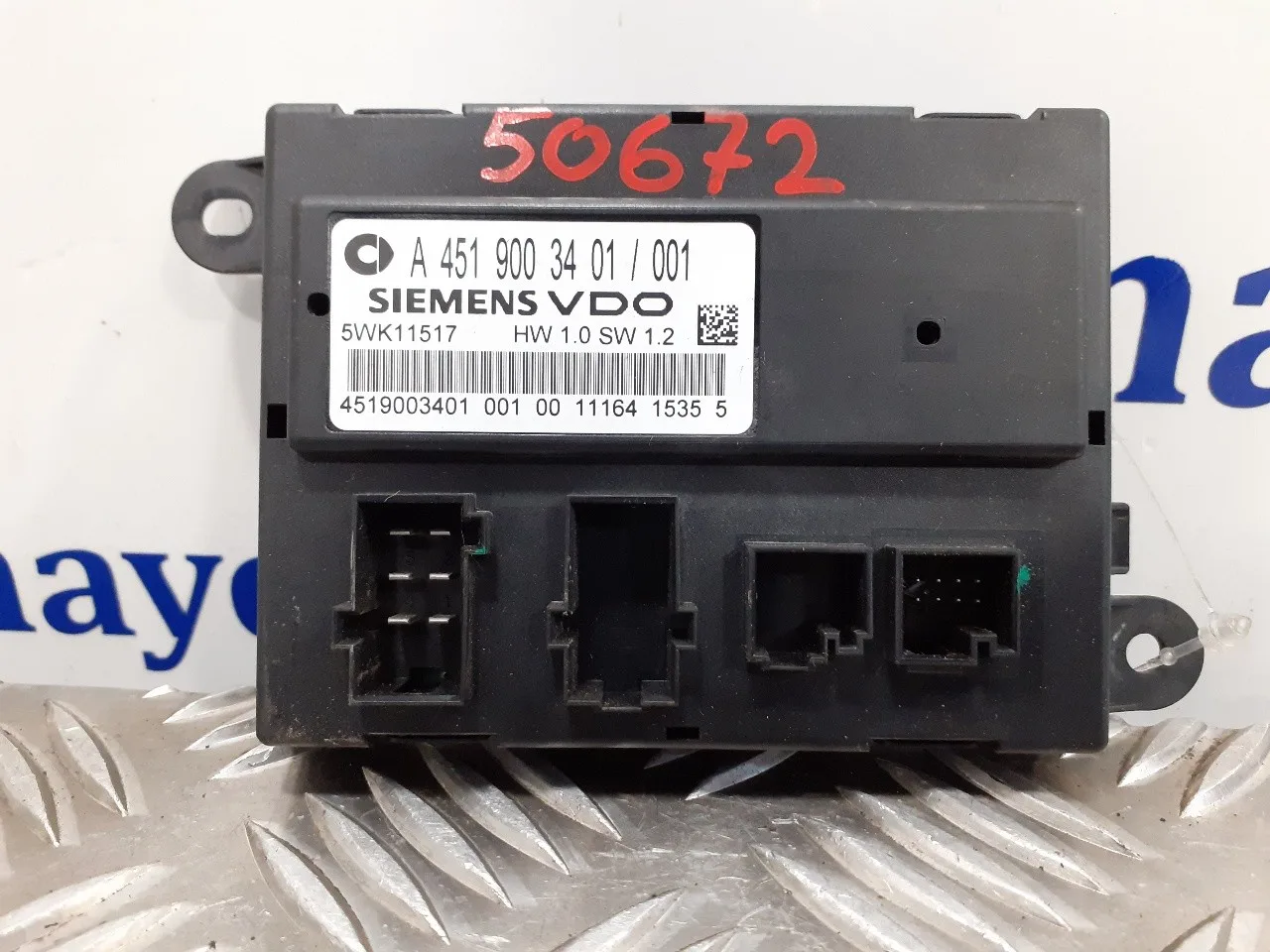 Modulo Electronico para Smart Fortwo Coupe