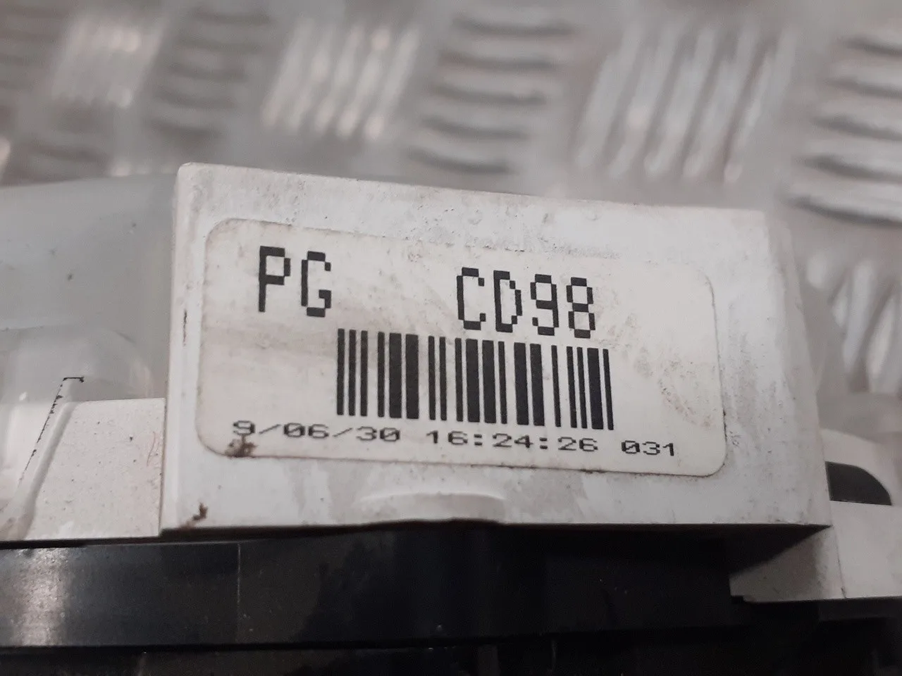 Cuadro Instrumentos para Mazda 5 Berl. (Cr)