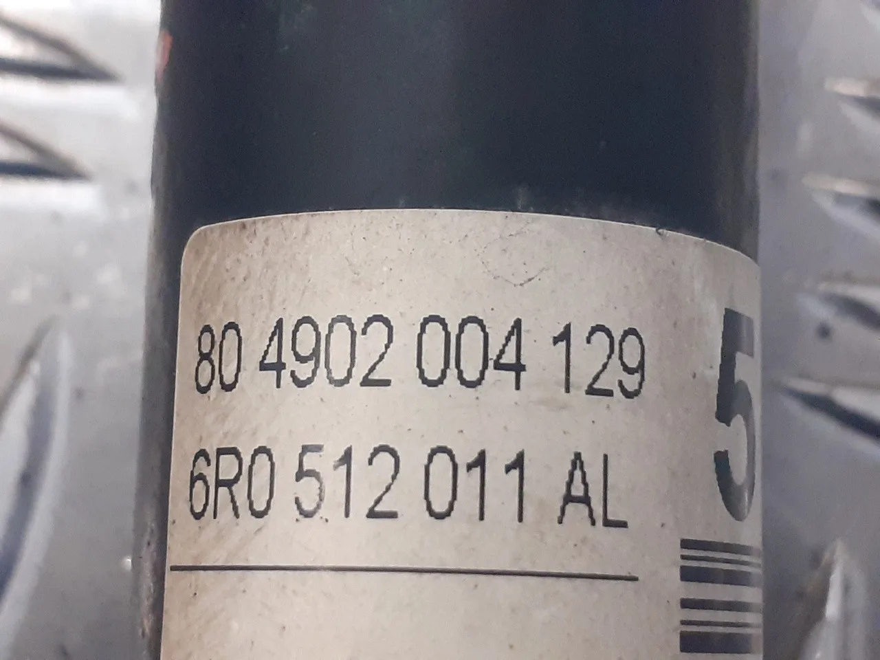 Amortiguador Trasero Derecho para Seat Ibiza St (6J8)