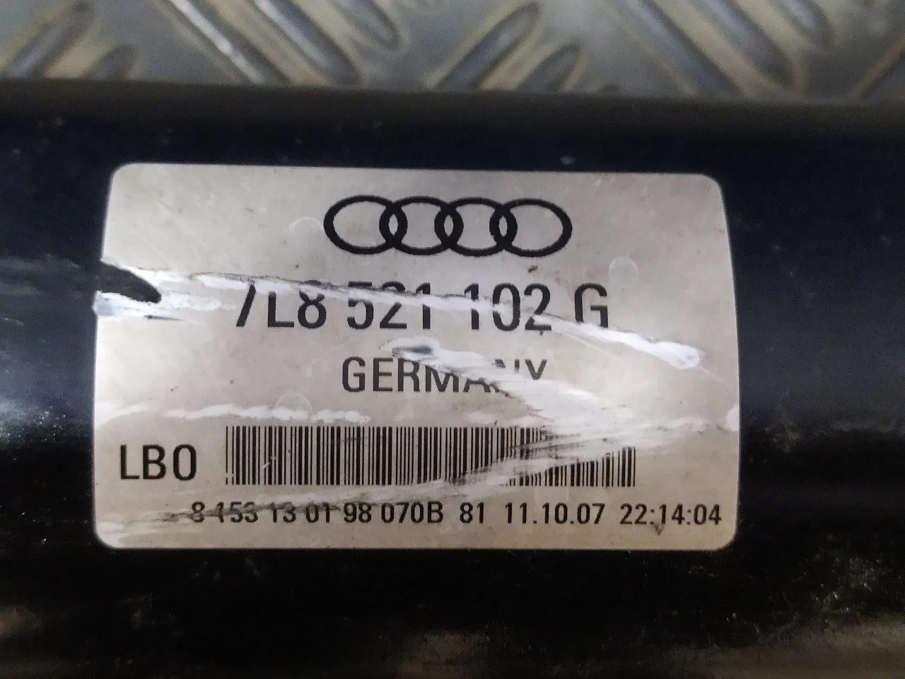 Transmision Central para Audi Q7 (4L)