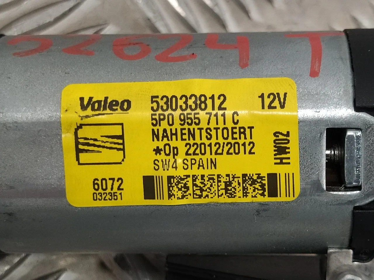 Motor Limpia Trasero para Seat Altea Xl (5P5)