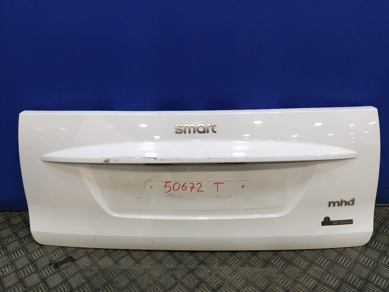 Porton Trasero para Smart Fortwo Coupe