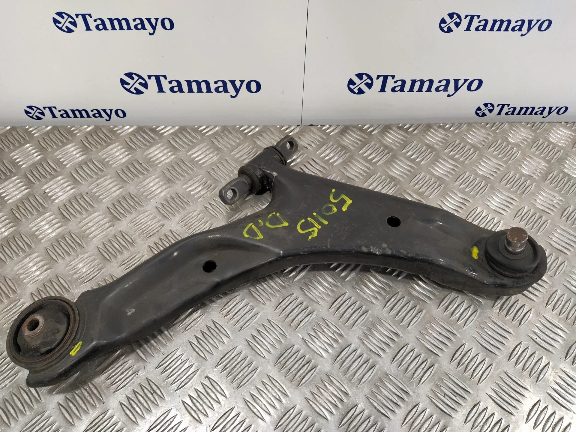 Brazo Suspension Inferior Delantero Derecho para Hyundai Santa Fe (Sm)