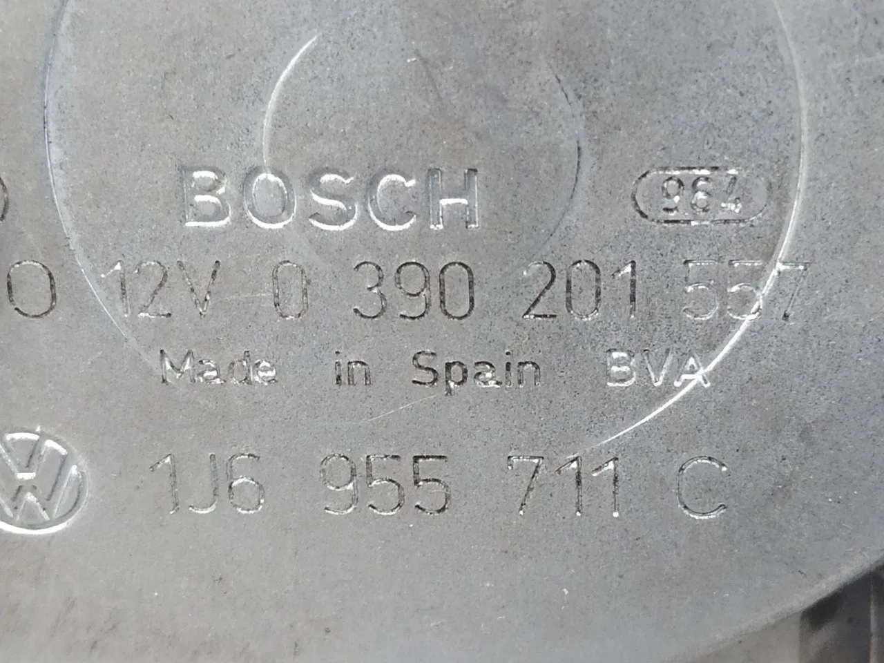 Motor Limpia Trasero para Volkswagen Golf Iv Berlina (1J1)