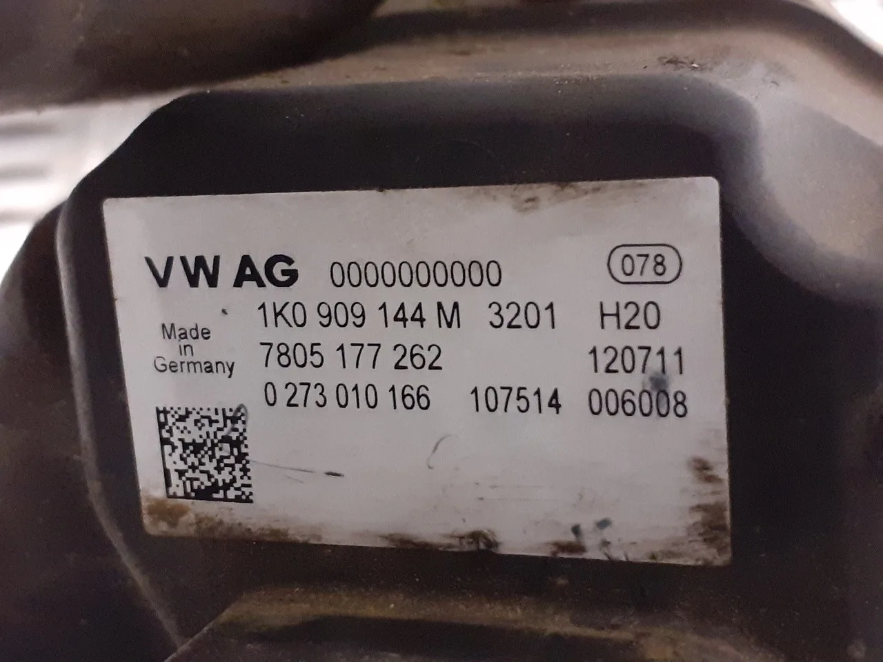 Cremallera Direccion para Volkswagen Golf Vi (5K1)
